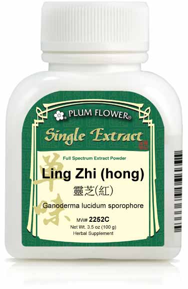 Plum Flower Ling Zhi (Hong), Extract Powder