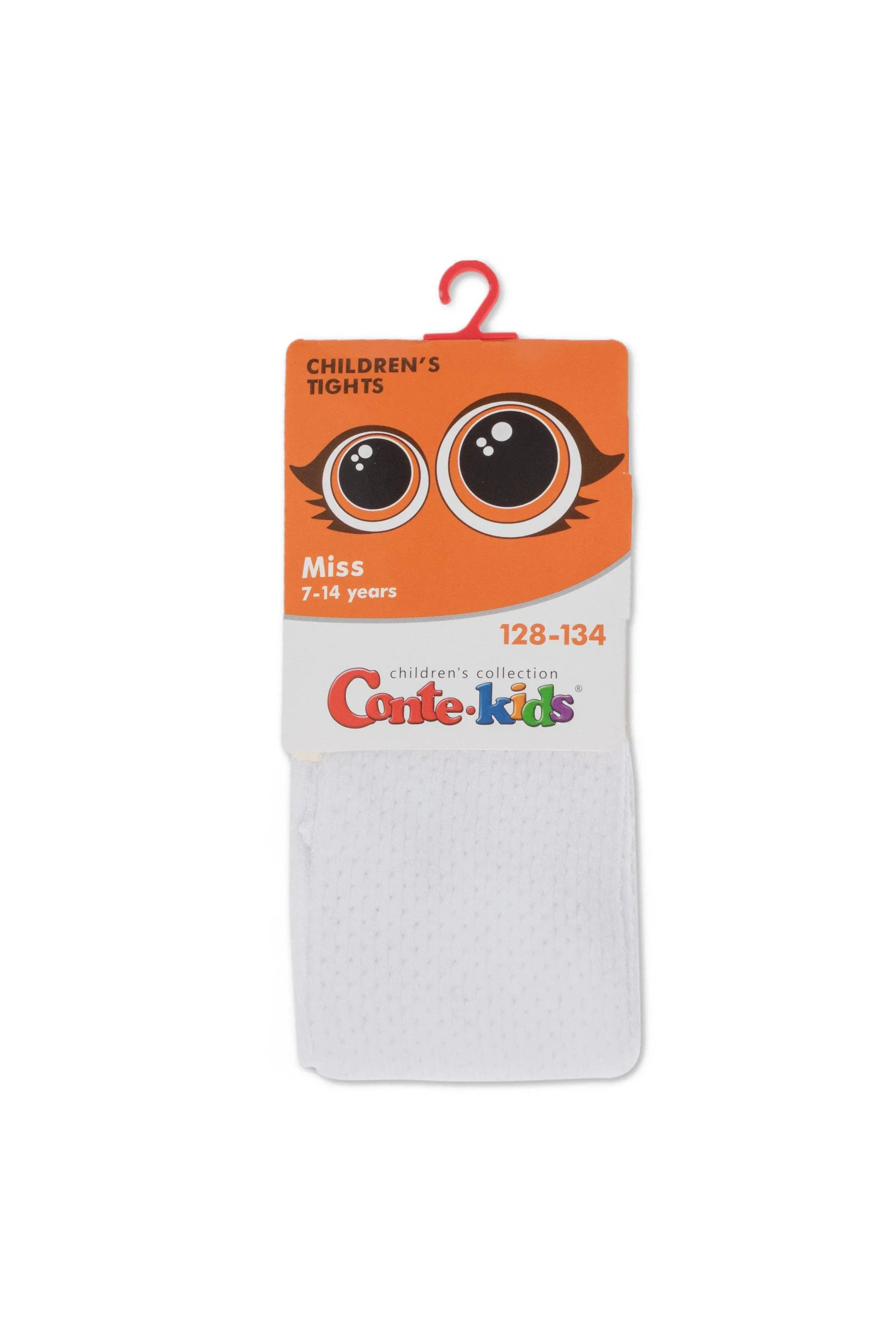Conte-Kids Cotton Tights Miss 616 - Mesh Pattern