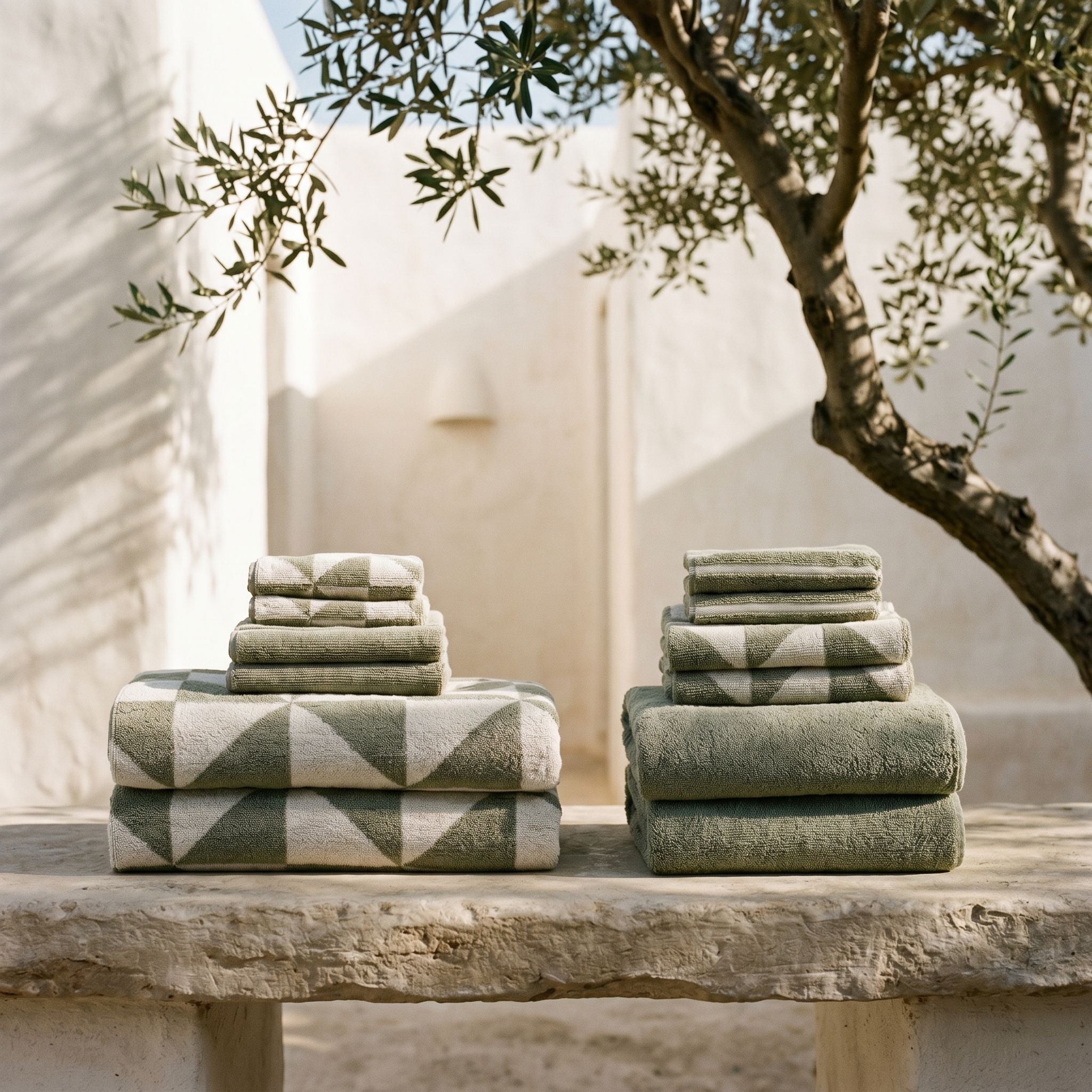 Umbra Australian Cotton Towels — Plush 600 GSM Bath Towel Sets